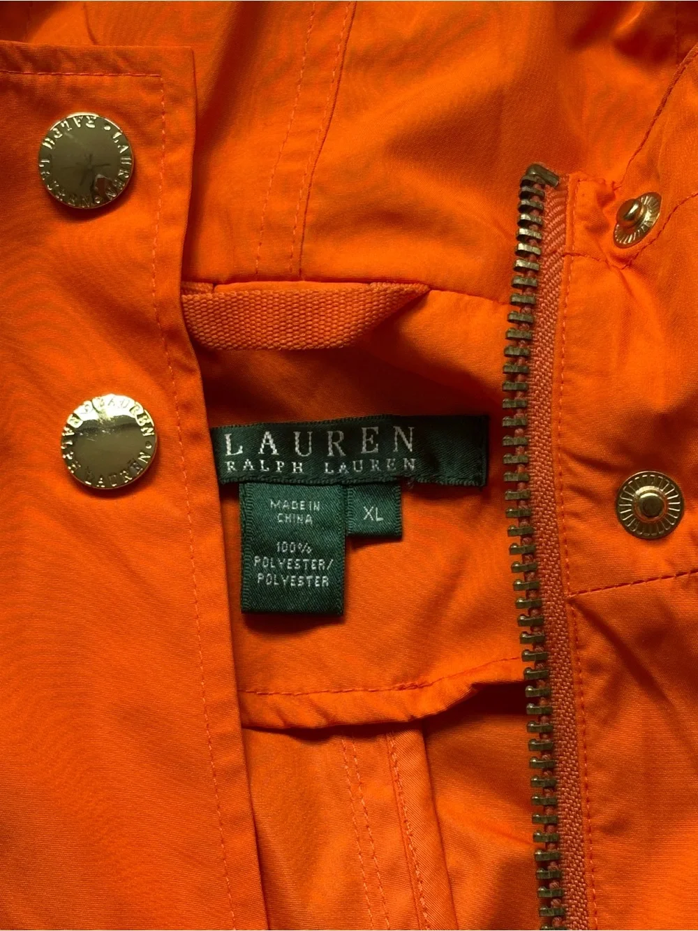 Ralph Lauren Rain Jacket